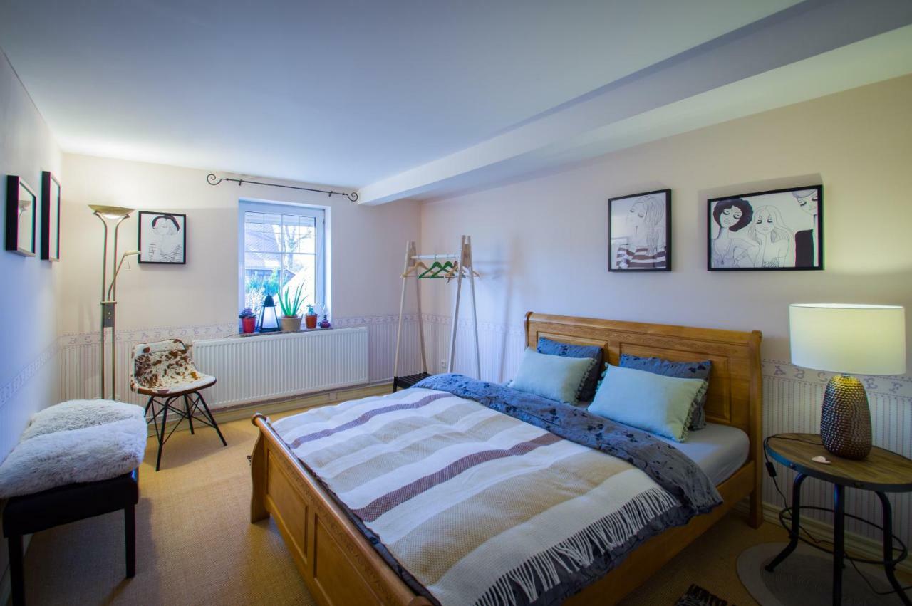 Apartmán U Mluvících Kamenů Stare Krecany Exterior foto