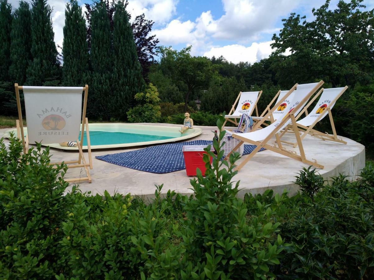 Apartmán U Mluvících Kamenů Stare Krecany Exterior foto